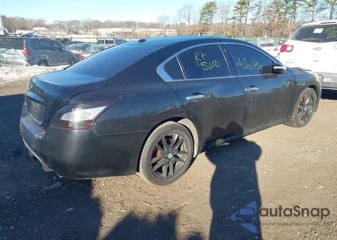 2010 Nissan Maxima 3.5 Sv z USA, uszkodzony, nr VIN 1N4AA5AP3AC850964